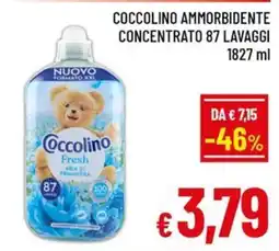 Famila Market Coccolino ammorbidente offerta
