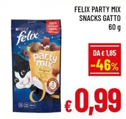 Famila Market Felix Party Mix Snacks Gatto offerta