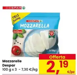 Despar Mozzarella Despar offerta