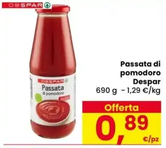 Despar Passata di pomodoro Despar offerta