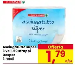 Despar Asciugatutto super Despar offerta