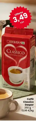 Despar Caffè Classico Despar offerta