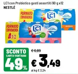 Iper La Grande LC1 con Probiotico NESTLÉ offerta