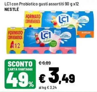 Iper La Grande LC1 con Probiotico NESTLÉ offerta