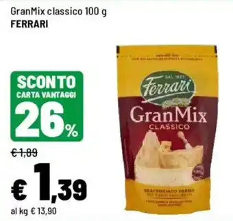 Iper La Grande GranMix classico Ferrari offerta