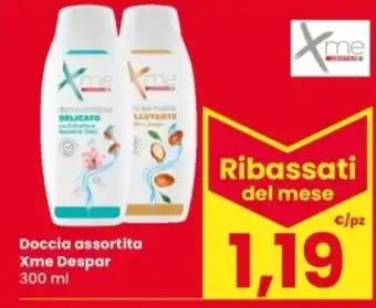 Doccia assortita Xme Despar