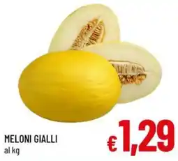 Famila Market MELONI GIALLI offerta
