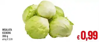 Famila Market INSALATA ICEBERG offerta