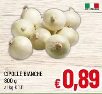 Famila Market Cipolle Bianche offerta