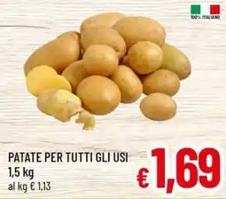 Famila Market PATATE PER TUTTI GLI USI offerta