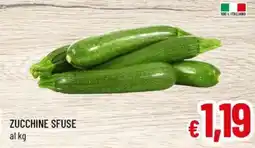 Famila Market Zucchine sfuse offerta