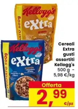 Despar Kellogg's extra offerta