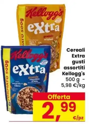 Despar Kellogg's extra offerta