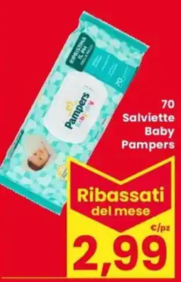 Despar Salviette Baby Pampers offerta