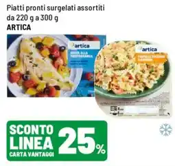 Iper La Grande Piatti pronti surgelati ARTICA offerta
