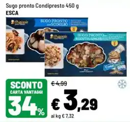 Iper La Grande Sugo pronto Condipresto offerta