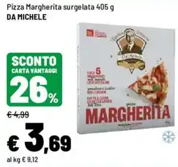 Iper La Grande Pizza Margherita DA MICHELE offerta