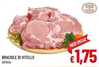 Famila Market Braciole di Vitello offerta