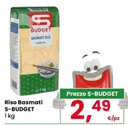 Despar Riso Basmati S-BUDGET offerta