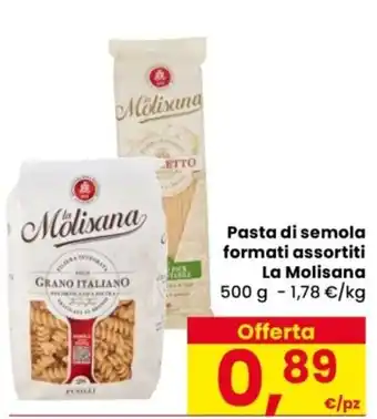Pasta di semola formati assortiti La Molisana
