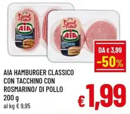 Famila Market AIA HAMBURGER CLASSICO offerta