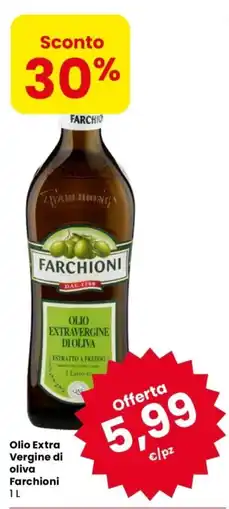 Despar Olio Extra Vergine di oliva Farchioni offerta