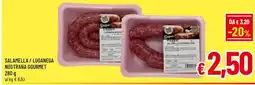 Famila Market Salamella / Luganega Nostrana Gourmet offerta