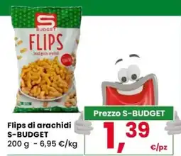 Despar Flips di arachidi S-BUDGET offerta