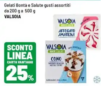 Iper La Grande Gelati Bontà e Salute VALSOIA offerta