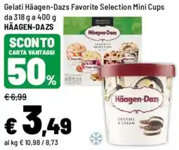 Iper La Grande Gelati Häagen-Dazs Favorite Selection Mini Cups offerta