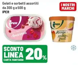 Iper La Grande Gelati e sorbetti Iper offerta