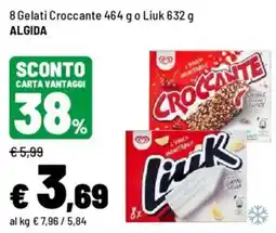 Iper La Grande Gelati Croccante o Liuk offerta