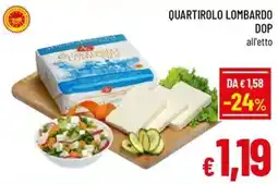 Famila Market QUARTIROLO LOMBARDO DOP offerta