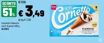 Iper La Grande Cornetto Classico offerta