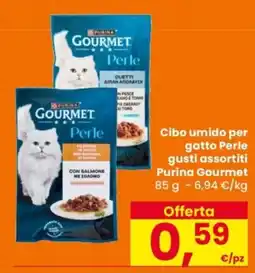 Despar Cibo umido per gatto Perle offerta