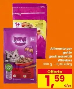 Despar Alimento per gatto gusti assortiti Whiskas offerta
