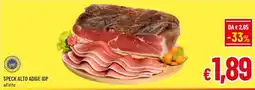 Famila Market Speck Alto Adige IGP offerta