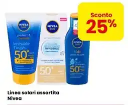 Eurospar Linea solari Nivea offerta