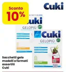 Despar Sacchetti gello Cuki offerta