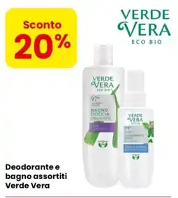 Despar Deodorante e bagno assortiti Verde Vera offerta