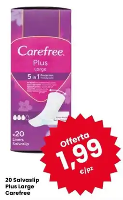 Despar Carefree Plus Large offerta