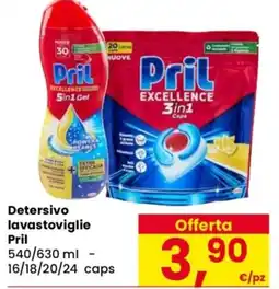 Despar Detersivo lavastoviglie Pril offerta