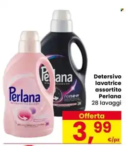 Despar Detersivo lavatrice assortito Perlana offerta