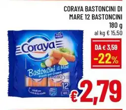Famila Market Coraya Bastoncini di Mare offerta