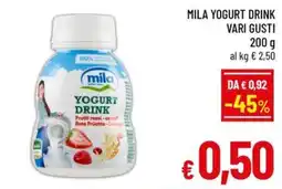 Famila Market Mila YOGURT DRINK offerta