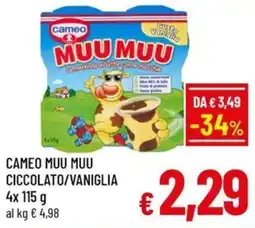 Famila Market CAMEO MUU MUU offerta