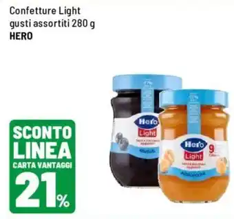 Iper La Grande Confettura Light Hero offerta