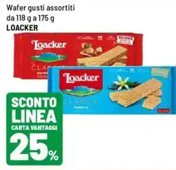 Iper La Grande Wafer Loacker offerta
