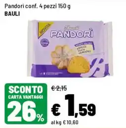 Iper La Grande Pandori BAULI offerta