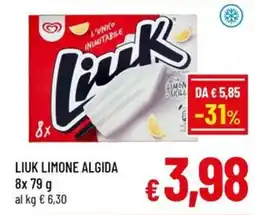 Famila Market LIUK LIMONE ALGIDA offerta